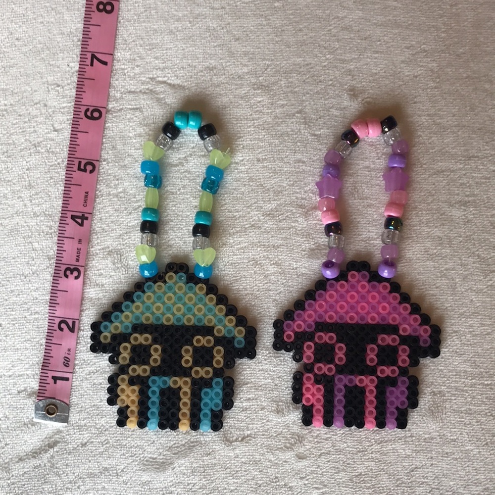 Blooper Nintendo BFF Kandi Duo Mario - Picture 2 of 3